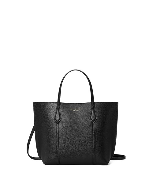 TORY BURCH(トリーバーチ)の「ペリー スモール トートバッグ(トートバッグ・レディース・ブラック・ONE SIZE)」の3枚目の写真