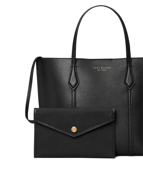 TORY BURCH(トリーバーチ)の「ペリー スモール トートバッグ(トートバッグ・レディース・ブラック・ONE SIZE)」の4枚目の写真