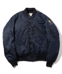 【HOUSTON/ヒューストン】B-15C MODIFY FLIGHT JACKET/フライトジャケット モディファイモデル