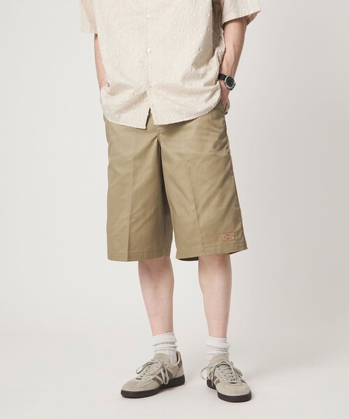 Dickies(ディッキーズ)の「<Dickies>TCツイル イージー ショーツ ショートパンツ(その他パンツ・メンズ・ベージュ/ブラック/ダークグレー・L/XL/M/S)」の1枚目の写真