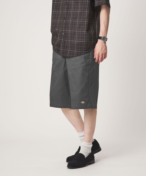 Dickies(ディッキーズ)の「<Dickies>TCツイル イージー ショーツ ショートパンツ(その他パンツ・メンズ・ベージュ/ブラック/ダークグレー・L/XL/M/S)」の3枚目の写真