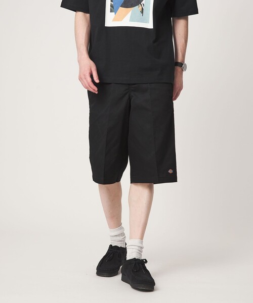 Dickies(ディッキーズ)の「<Dickies>TCツイル イージー ショーツ ショートパンツ(その他パンツ・メンズ・ベージュ/ブラック/ダークグレー・L/XL/M/S)」の2枚目の写真