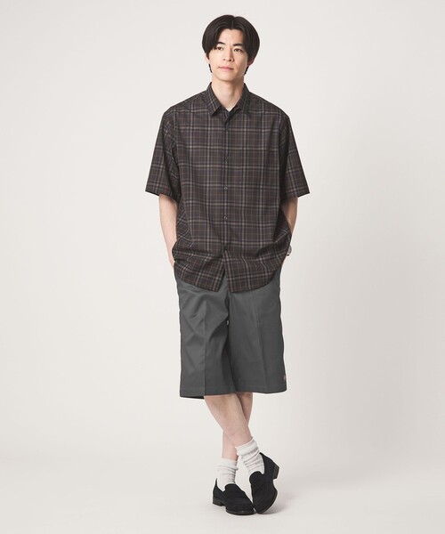 Dickies(ディッキーズ)の「<Dickies>TCツイル イージー ショーツ ショートパンツ(その他パンツ・メンズ・ベージュ/ブラック/ダークグレー・L/XL/M/S)」の9枚目の写真