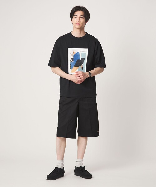 Dickies(ディッキーズ)の「<Dickies>TCツイル イージー ショーツ ショートパンツ(その他パンツ・メンズ・ベージュ/ブラック/ダークグレー・L/XL/M/S)」の10枚目の写真
