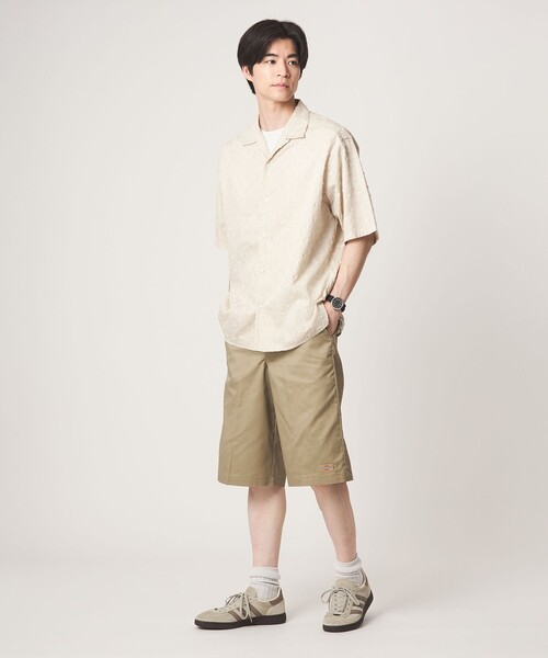 Dickies(ディッキーズ)の「<Dickies>TCツイル イージー ショーツ ショートパンツ(その他パンツ・メンズ・ベージュ/ブラック/ダークグレー・L/XL/M/S)」の11枚目の写真