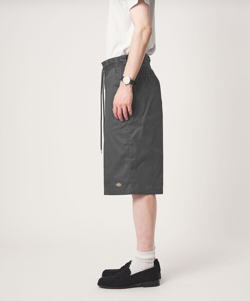 Dickies(ディッキーズ)の「<Dickies>TCツイル イージー ショーツ ショートパンツ(その他パンツ・メンズ・ベージュ/ブラック/ダークグレー・L/XL/M/S)」の13枚目の写真