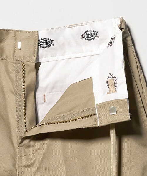 Dickies(ディッキーズ)の「<Dickies>TCツイル イージー ショーツ ショートパンツ(その他パンツ・メンズ・ベージュ/ブラック/ダークグレー・L/XL/M/S)」の5枚目の写真