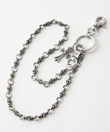 Blue Standard （ブルースタンダード）の「【BLUE STANDARD/ブルースタンダード】【シンプルコーデのアクセントに】ウォレットチェーン 鍵 ホルダー バイカー スケーター Y2K モード カジュアル レトロ キーホルダー チャーム ユニセックス プレゼント（ウォレットチェーン）」