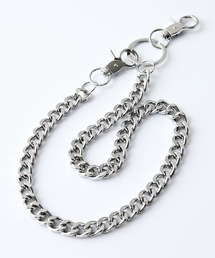 Blue Standard （ブルースタンダード）の「【BLUE STANDARD/ブルースタンダード】【シンプルコーデのアクセントに】ウォレットチェーン 鍵 ホルダー バイカー スケーター Y2K モード カジュアル レトロ キーホルダー チャーム ユニセックス プレゼント（ウォレットチェーン）」