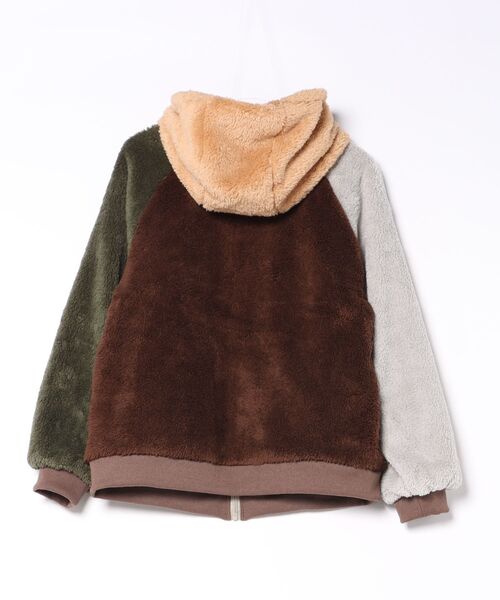 KRIFF MAYER Lady's Collection(クリフメイヤーレディースコレクション)の「リバーシブルひっくりジャケット(その他アウター・レディース・カラフル/その他5/グレイッシュベージュ/ブラック/オリーブ・MEDIUM/LARGE)」の13枚目の写真