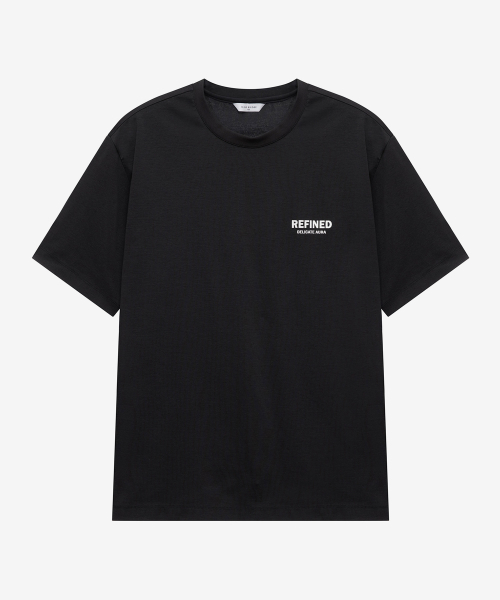 MINDBRIDGE（マインドブリッジ）の「[クール]グラフィックセミオーバーTシャツ - 2カラー（Tシャツ/カットソー・メンズ・ブラック/オフホワイト・110/100/105/95）」の6枚目の写真