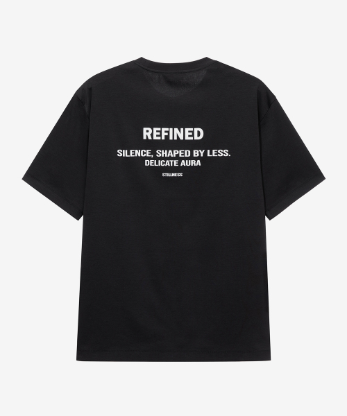 MINDBRIDGE（マインドブリッジ）の「[クール]グラフィックセミオーバーTシャツ - 2カラー（Tシャツ/カットソー・メンズ・ブラック/オフホワイト・110/100/105/95）」の7枚目の写真