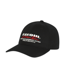 LMC（ ）の「SEOUL SERIES LOGO 6PANEL CAP black（キャップ）」