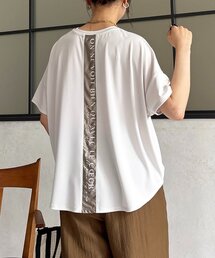 un dix cors | スムースバックロゴプルオーバー(Tシャツ/カットソー)