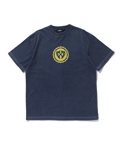 XLARGE(エクストララージ)の「XL COLLEGE S/S TEE(Tシャツ/カットソー・メンズ・ブラック/グリーン/ネイビー・S/M/L/XL)」の1枚目の写真
