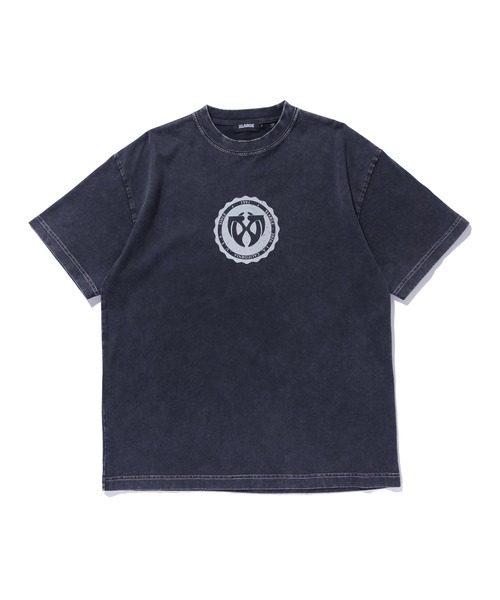 XLARGE(エクストララージ)の「XL COLLEGE S/S TEE(Tシャツ/カットソー・メンズ・ブラック/グリーン/ネイビー・S/M/L/XL)」の2枚目の写真
