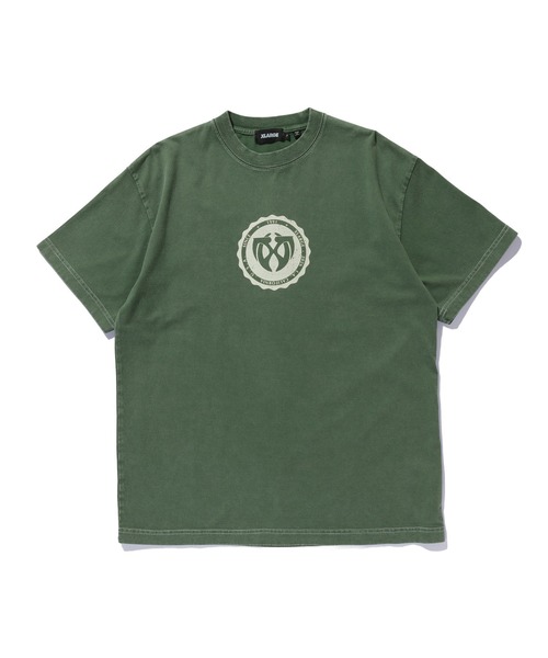 XLARGE(エクストララージ)の「XL COLLEGE S/S TEE(Tシャツ/カットソー・メンズ・ブラック/グリーン/ネイビー・S/M/L/XL)」の7枚目の写真