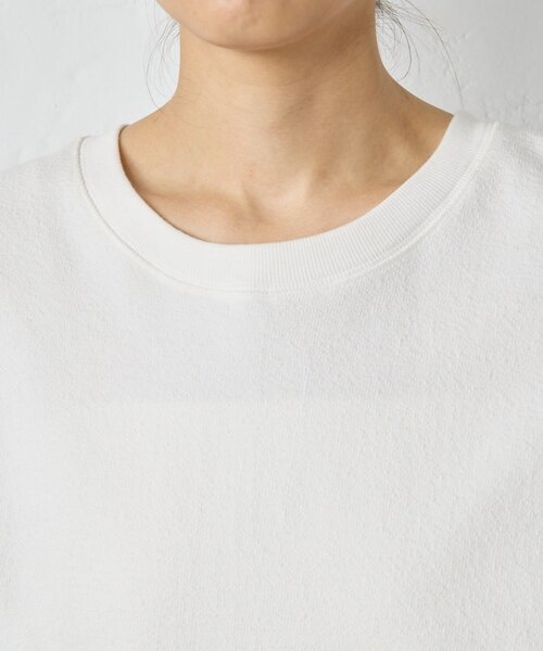 GALLARDAGALANTE(ガリャルダガランテ)の「【セットアップ対応】ショルダータックカットソー(Tシャツ/カットソー・レディース・ホワイト/チャコールグレー・FREE)」の12枚目の写真