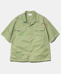 Universal Style Wear | Universal Style Wear/ユニバーサルスタイルウェア RAKUGAKI fatig shirt(シャツ/ブラウス)
