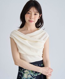 NOELA | ベロアオフショルカットソー(Tシャツ/カットソー)