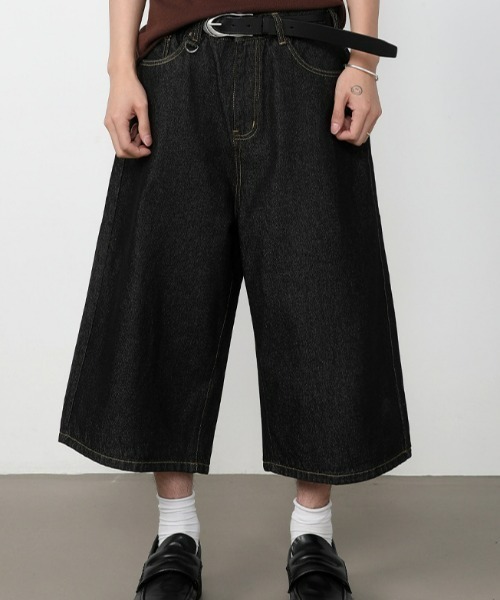 REBALANCE(リバランス)の「デニムハーフパンツ(デニムパンツ・メンズ・E/A/B/C/I/D/J/H/F/G・MEDIUM/LARGE)」の10枚目の写真