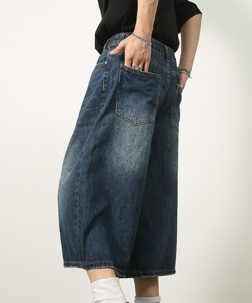 REBALANCE(リバランス)の「デニムハーフパンツ(デニムパンツ・メンズ・E/A/B/C/I/D/J/H/F/G・MEDIUM/LARGE)」の11枚目の写真