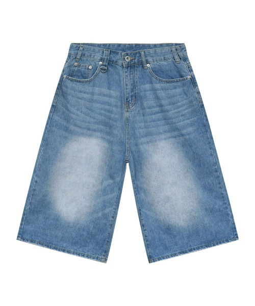 REBALANCE(リバランス)の「デニムハーフパンツ(デニムパンツ・メンズ・E/A/B/C/I/D/J/H/F/G・MEDIUM/LARGE)」の17枚目の写真