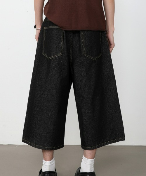 REBALANCE(リバランス)の「デニムハーフパンツ(デニムパンツ・メンズ・E/A/B/C/I/D/J/H/F/G・MEDIUM/LARGE)」の22枚目の写真