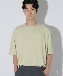 LAKOLE | ＜接触冷感＞シックク－ルポケT / 1045105(Tシャツ/カットソー)