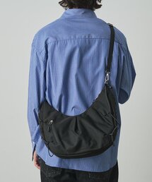 【UNISEX】撥水マルチハンドルムーンバッグ