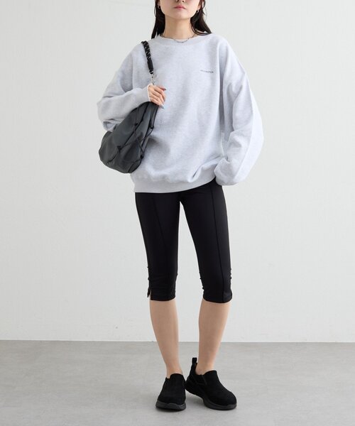 COLONY 2139(コロニートゥーワンスリーナイン)の「【UNISEX】撥水マルチハンドルムーンバッグ(ショルダーバッグ・メンズ・ブラック/グレー・FREE)」の21枚目の写真