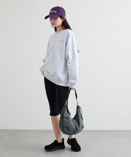 COLONY 2139(コロニートゥーワンスリーナイン)の「【UNISEX】撥水マルチハンドルムーンバッグ(ショルダーバッグ・メンズ・ブラック/グレー・FREE)」の22枚目の写真