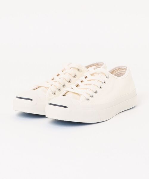 CONVERSE(コンバース)の「CONVERSE コンバース JP CL ジャックパーセル CL 33301510 WHITE(スニーカー・メンズ・ホワイト・11h/7h/8/8h/9/9h/10h/4/4h/5/5h/6h/7)」の2枚目の写真
