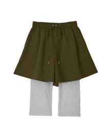 Ameri（アメリ）の「LACE BIKER SET SHORTS（その他パンツ）」