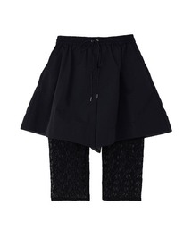 Ameri | LACE BIKER SET SHORTS(その他パンツ)