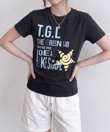 TGL スパン半袖Tシャツ[ブラック]