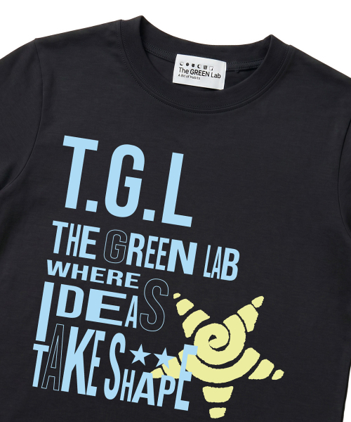 THE GREEN LAB（ザグリーンラボ）の「TGL スパン半袖Tシャツ[ブラック]（Tシャツ/カットソー・レディース・その他・FREE）」の12枚目の写真