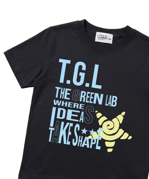 THE GREEN LAB（ザグリーンラボ）の「TGL スパン半袖Tシャツ[ブラック]（Tシャツ/カットソー・レディース・その他・FREE）」の13枚目の写真