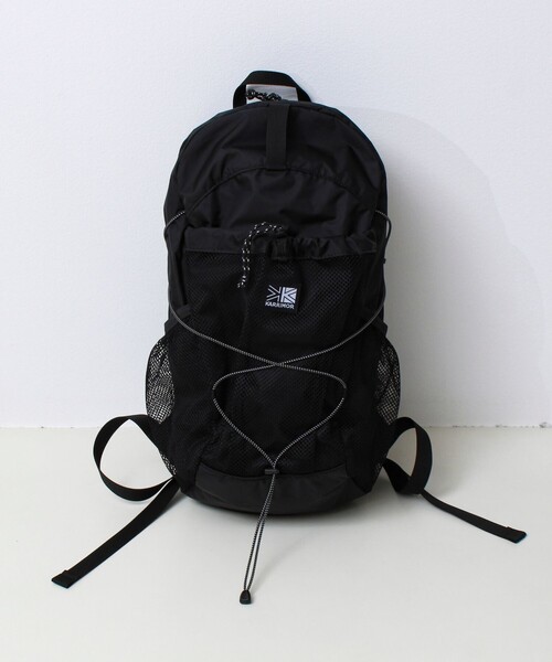 karrimor(カリマー)の「【WEB限定】【karrimor/カリマー】grab pack 20 ナイロン/バックパック/ユニセックス/20L(バックパック/リュック・メンズ・ブラック・FREE)」の1枚目の写真