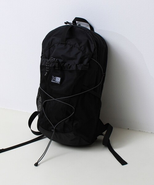 karrimor(カリマー)の「【WEB限定】【karrimor/カリマー】grab pack 20 ナイロン/バックパック/ユニセックス/20L(バックパック/リュック・メンズ・ブラック・FREE)」の2枚目の写真