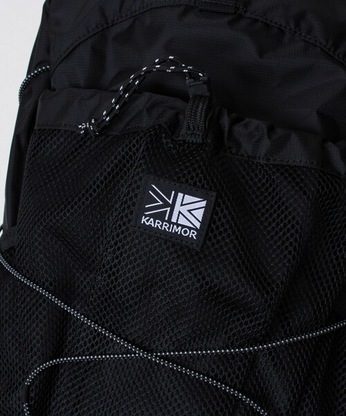 karrimor(カリマー)の「【WEB限定】【karrimor/カリマー】grab pack 20 ナイロン/バックパック/ユニセックス/20L(バックパック/リュック・メンズ・ブラック・FREE)」の4枚目の写真