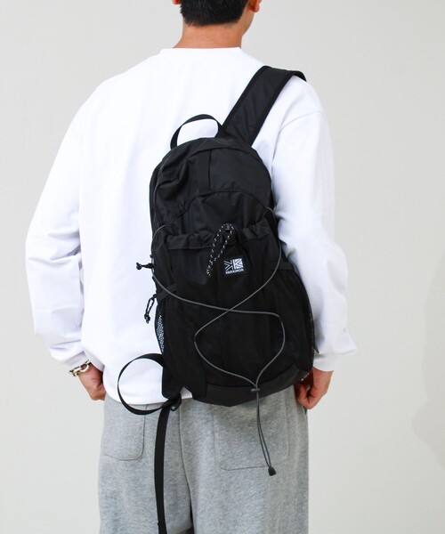karrimor(カリマー)の「【WEB限定】【karrimor/カリマー】grab pack 20 ナイロン/バックパック/ユニセックス/20L(バックパック/リュック・メンズ・ブラック・FREE)」の10枚目の写真