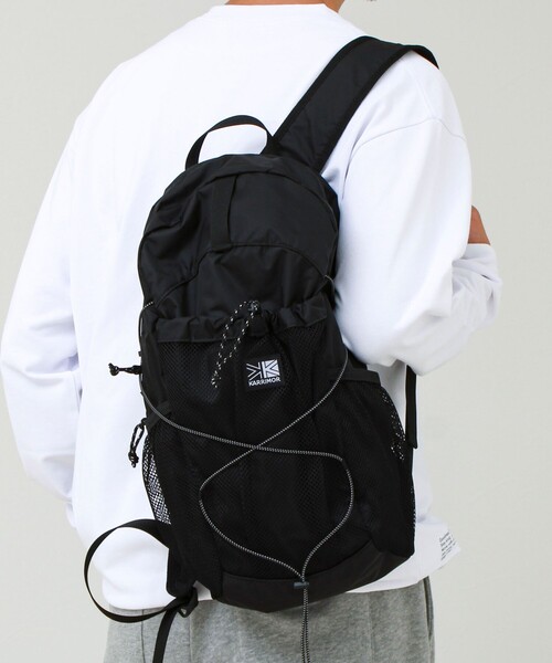 karrimor(カリマー)の「【WEB限定】【karrimor/カリマー】grab pack 20 ナイロン/バックパック/ユニセックス/20L(バックパック/リュック・メンズ・ブラック・FREE)」の11枚目の写真