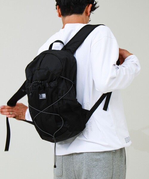 karrimor(カリマー)の「【WEB限定】【karrimor/カリマー】grab pack 20 ナイロン/バックパック/ユニセックス/20L(バックパック/リュック・メンズ・ブラック・FREE)」の12枚目の写真