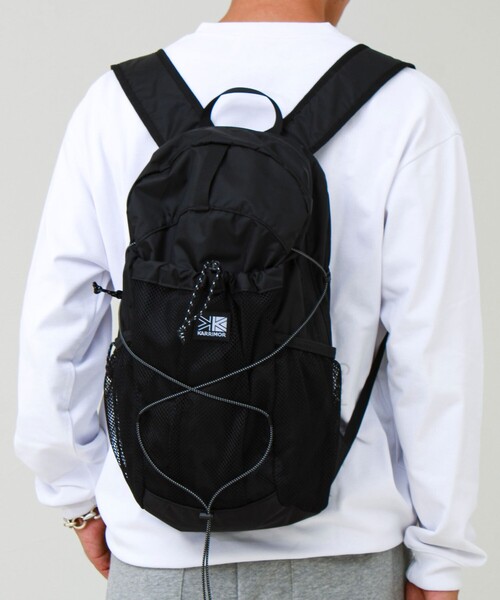 karrimor(カリマー)の「【WEB限定】【karrimor/カリマー】grab pack 20 ナイロン/バックパック/ユニセックス/20L(バックパック/リュック・メンズ・ブラック・FREE)」の13枚目の写真