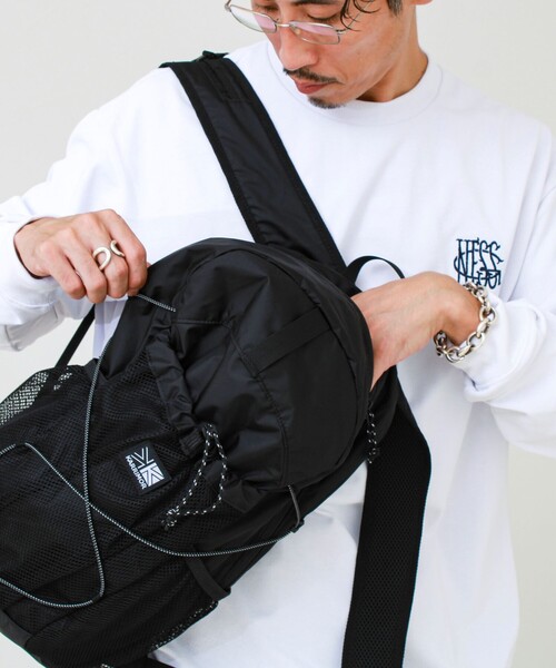 karrimor(カリマー)の「【WEB限定】【karrimor/カリマー】grab pack 20 ナイロン/バックパック/ユニセックス/20L(バックパック/リュック・メンズ・ブラック・FREE)」の15枚目の写真