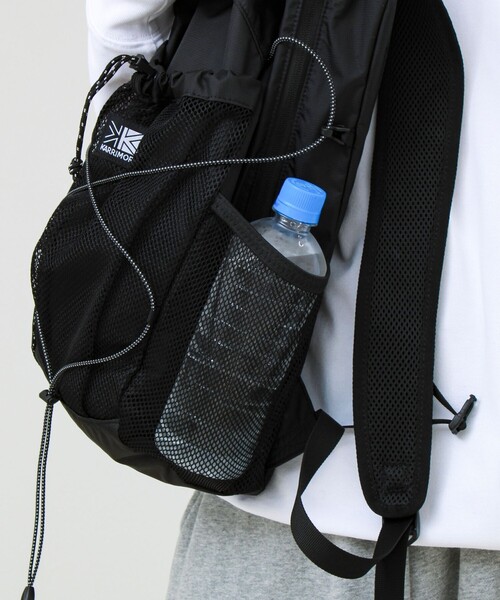 karrimor(カリマー)の「【WEB限定】【karrimor/カリマー】grab pack 20 ナイロン/バックパック/ユニセックス/20L(バックパック/リュック・メンズ・ブラック・FREE)」の16枚目の写真
