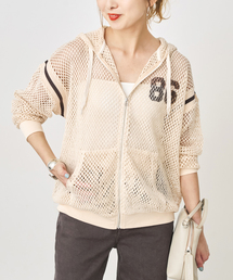 Spick & Span | 《別注 / 》athletic wear MASON メッシュパーカー*(パーカー)