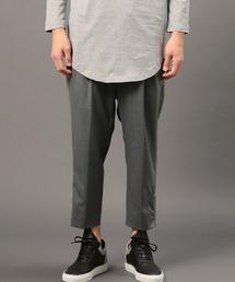 MONKEY TIME | ＜monkey time＞ サージ ドロップド アンクルパンツ(その他パンツ)