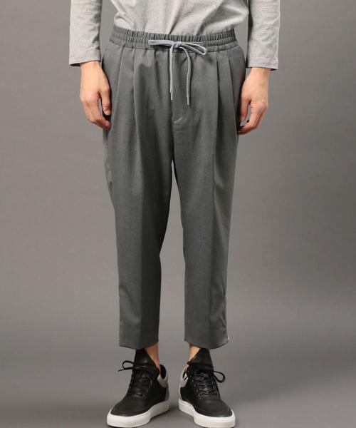 MONKEY TIME（モンキータイム）の「＜monkey time＞ サージ ドロップド アンクルパンツ◆（その他パンツ・メンズ・ブラック/グレー・MEDIUM/SMALL/LARGE）」の8枚目の写真